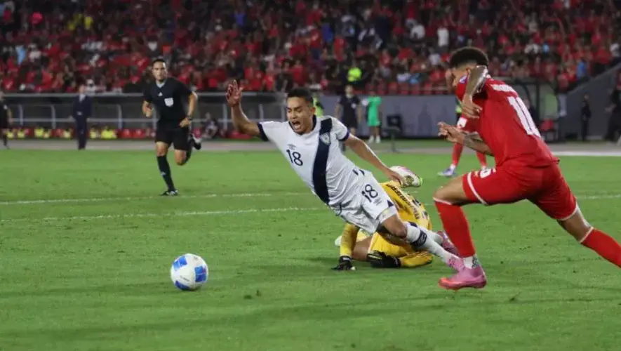 Guatemala rescató un empate 1-1 en a Panamá