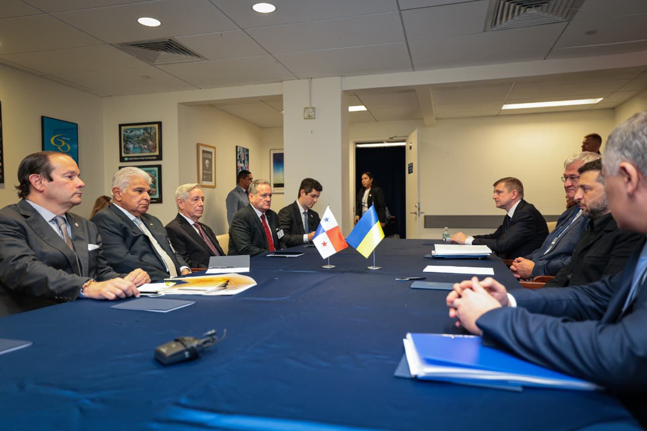 Presidentes Mulino y Zelensky estrechan lazos diplomáticos