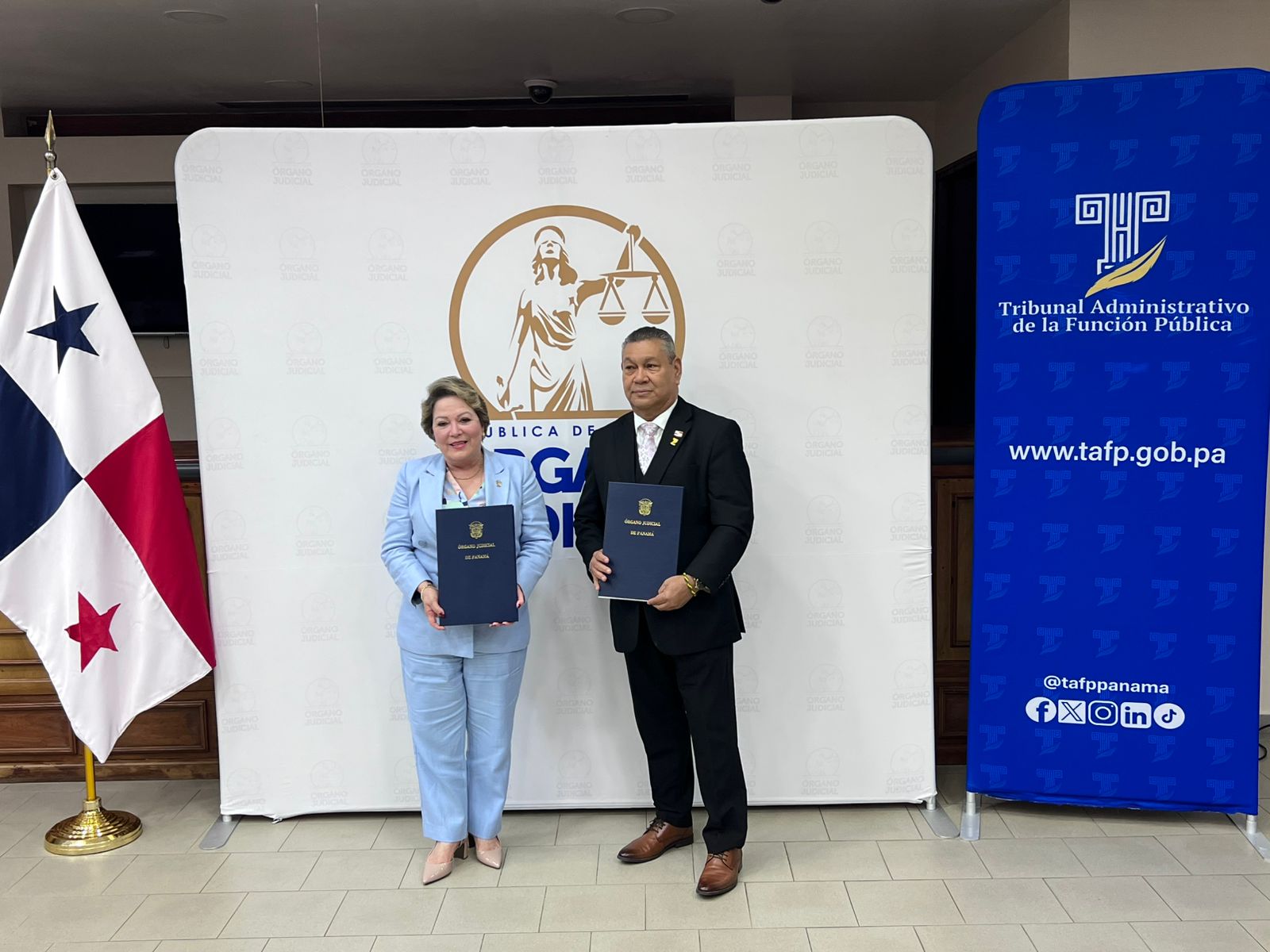 Alianza entre el TAFP y el Órgano Judicial