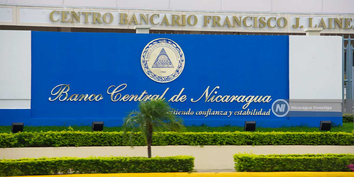 Banco Central de Nicaragua reporta desempeño económico