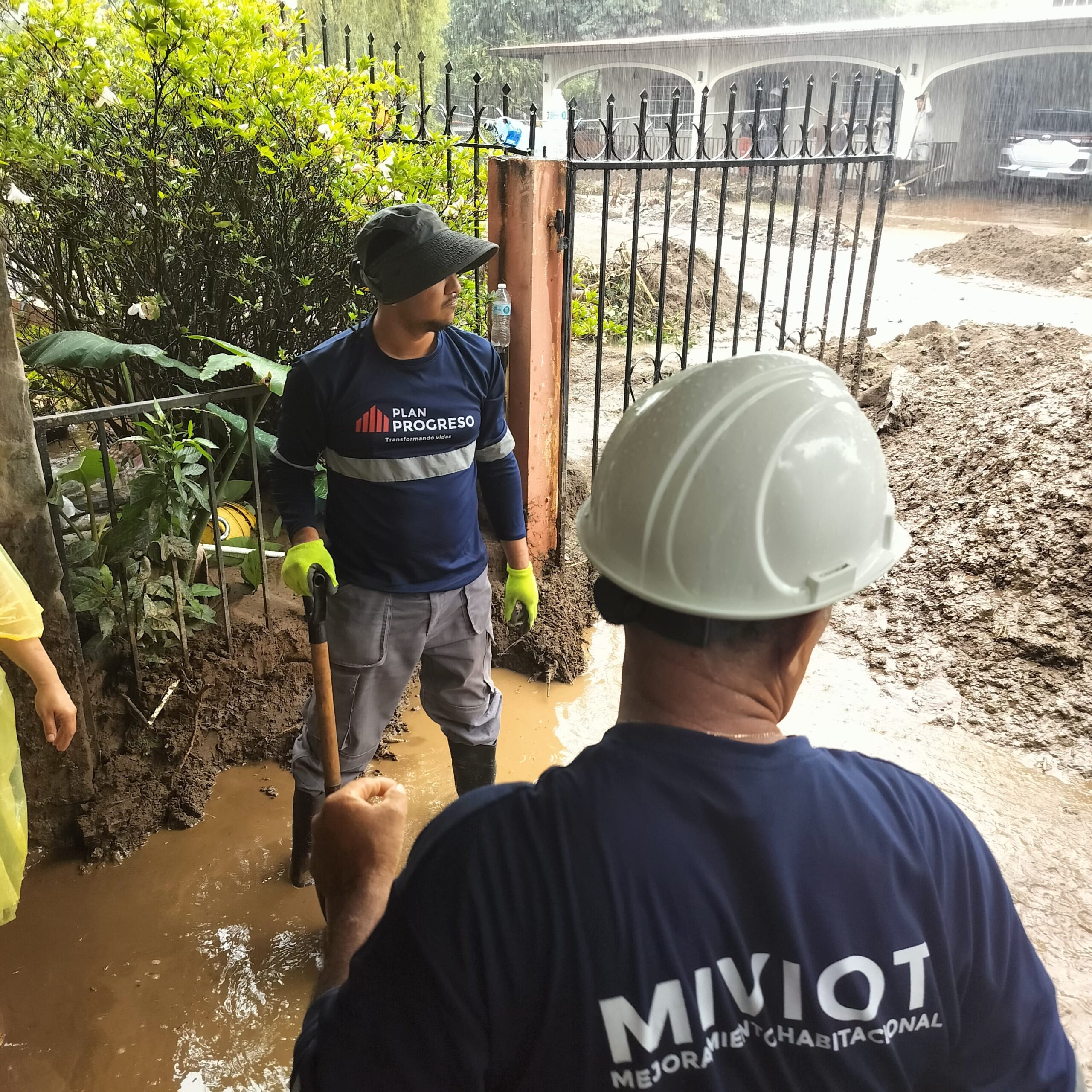 Intensas lluvias afectan viviendas en Chiriquí, el Miviot evalúa afectaciones