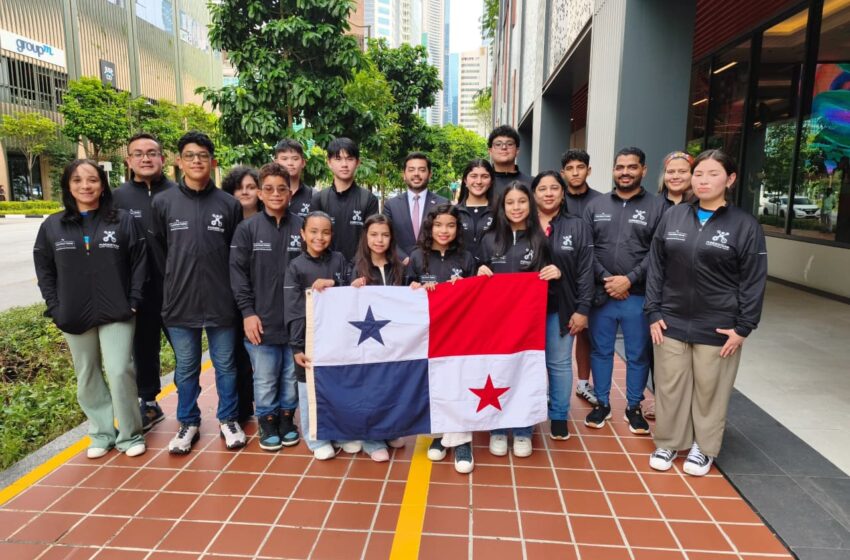  Panamá en Olimpiada Mundial de Robótica de Singapur