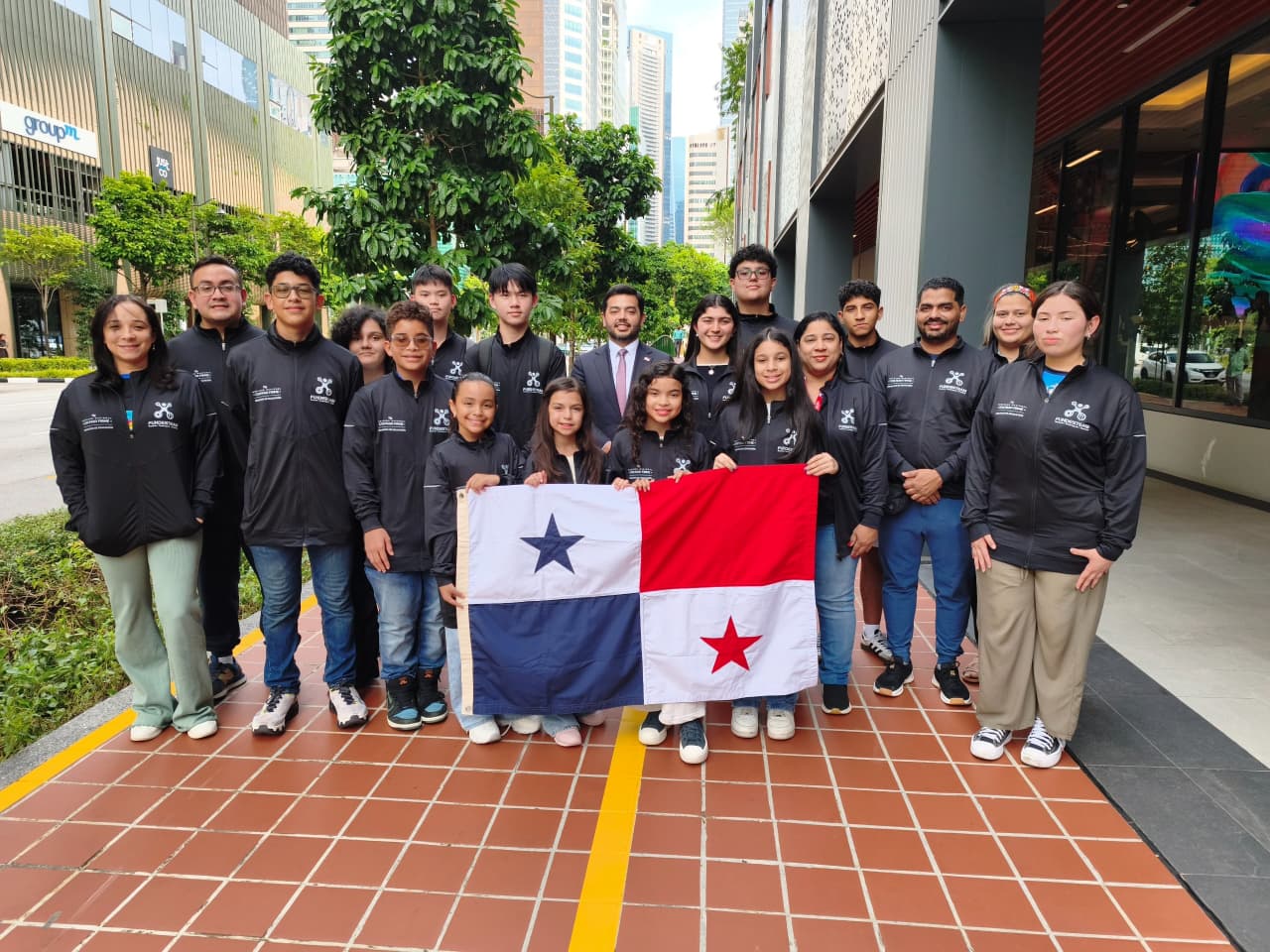 Panamá en Olimpiada Mundial de Robótica de Singapur