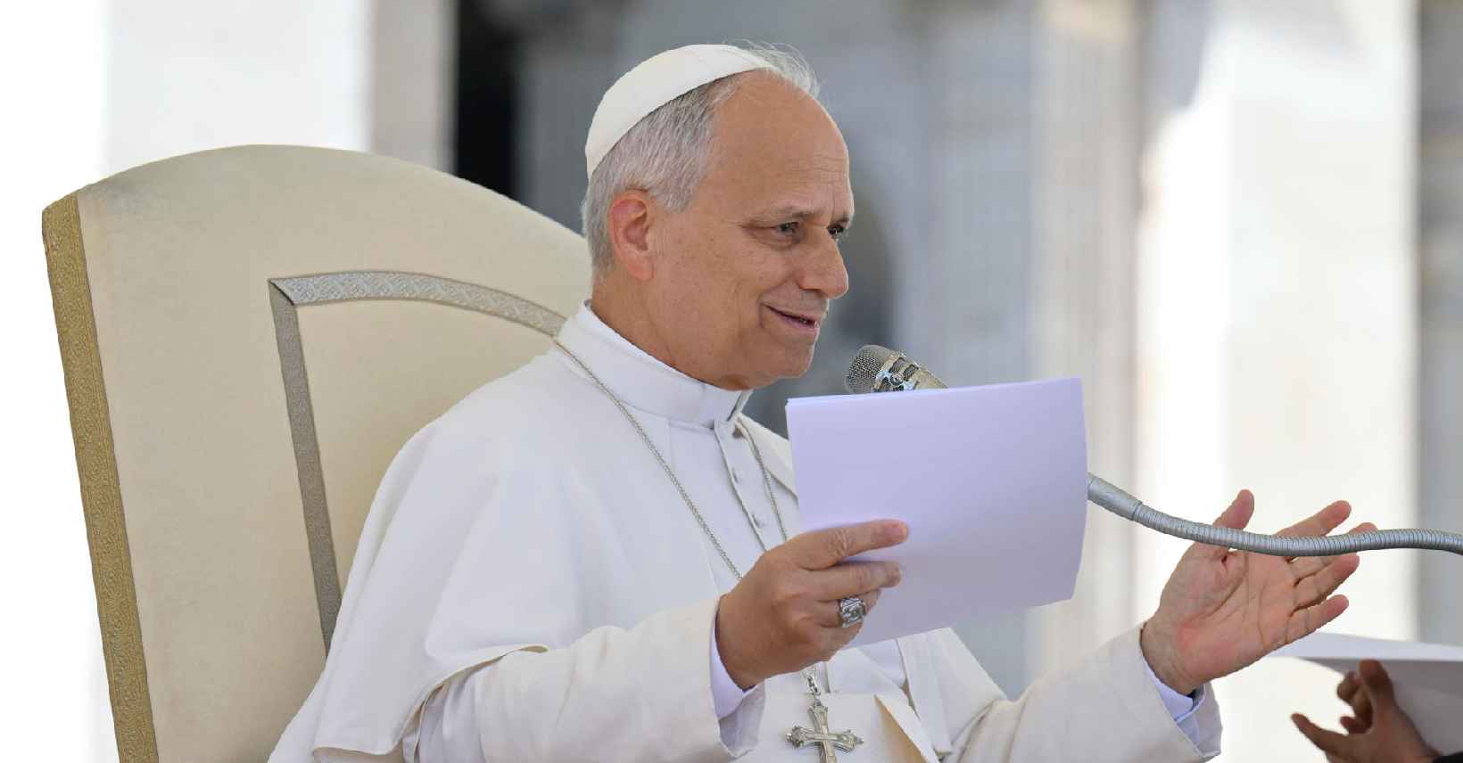 Papa León XlV llama a las negociaciones de Paz