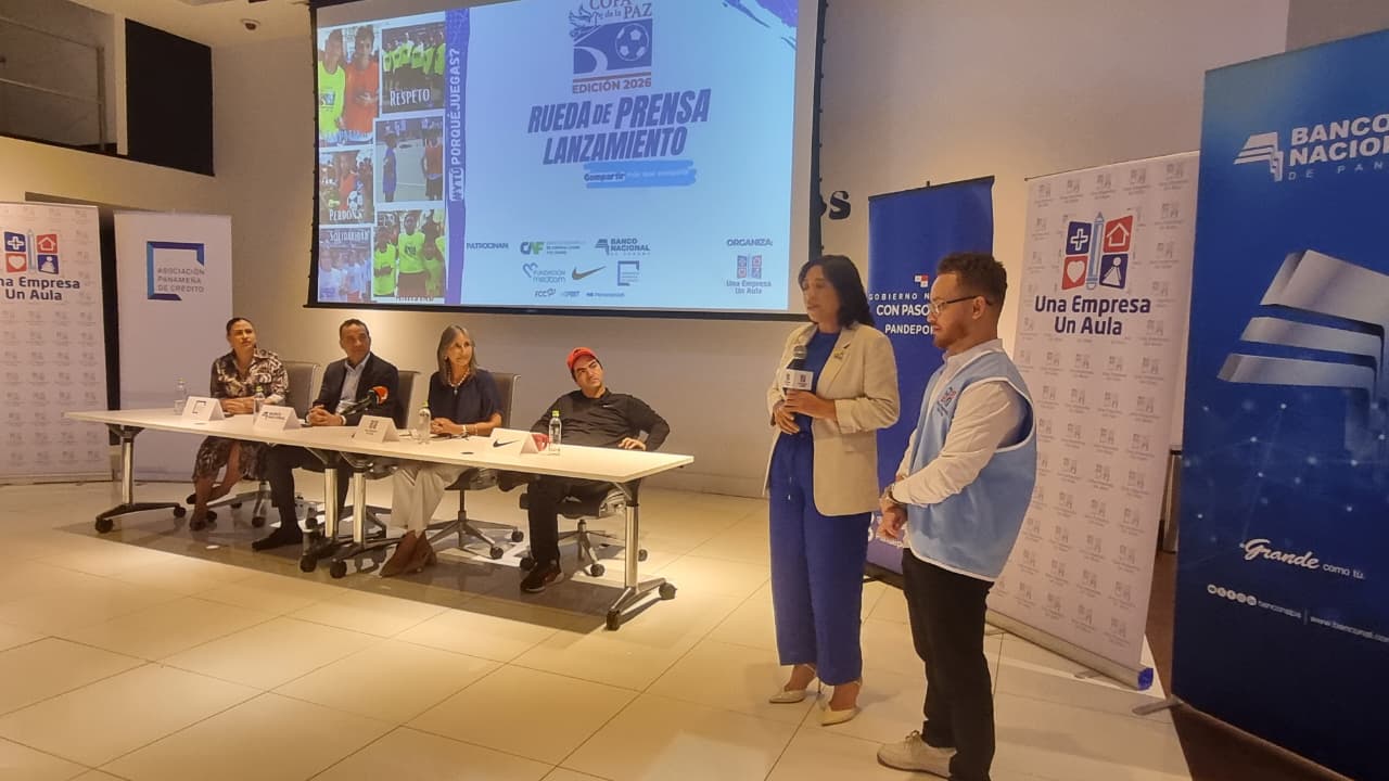 Lanzan la Copa de la Paz 2026.