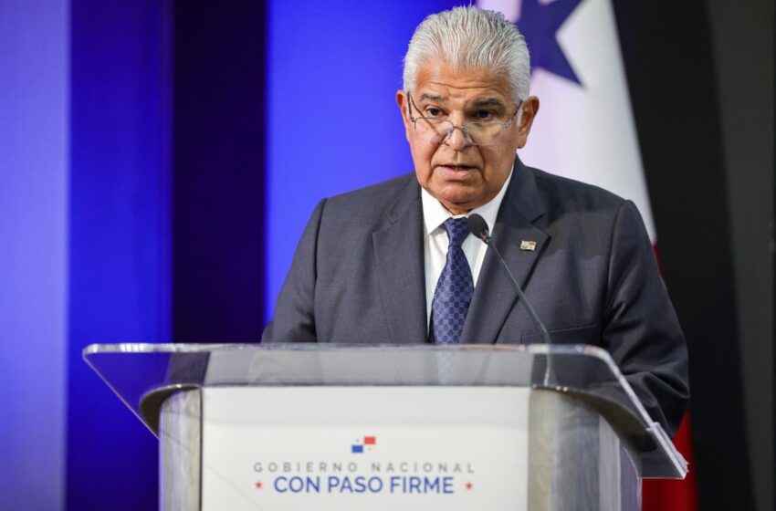  Presidente Mulino anuncia licitación de nuevas obras y ordena lo que «era un  caos»