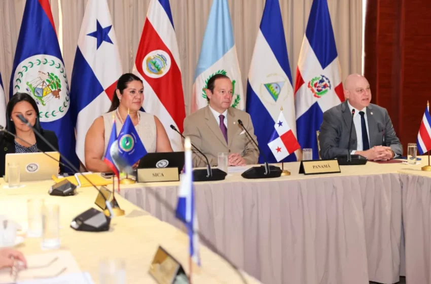  Países que integran el SICA se reúnen en Panamá