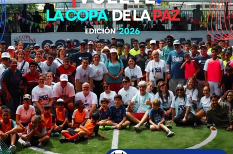 Inscripciones para la «Copa de la Paz 2026»