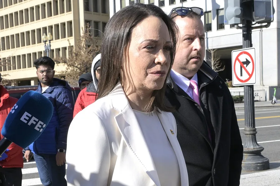 Presidente Trump opta por Delcy Rodríguez en lugar de Machado