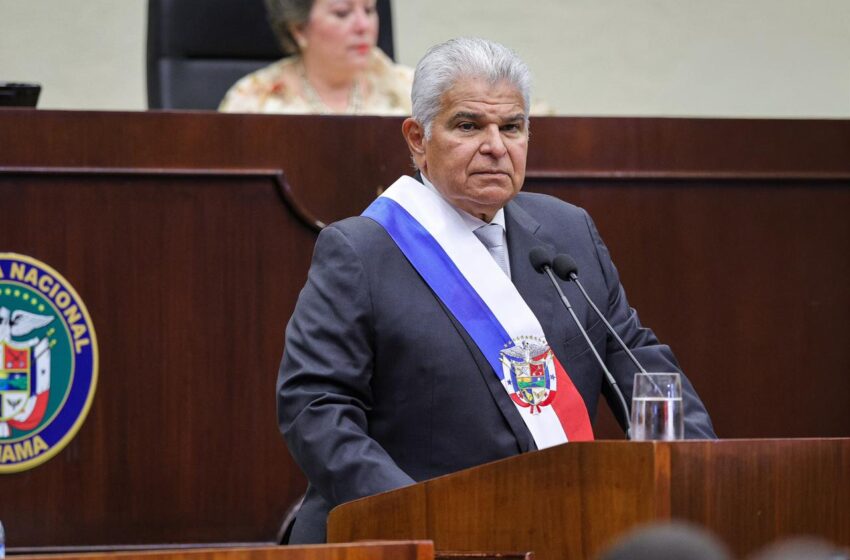  Presidente José Raúl Mulino rinde informe a la nación