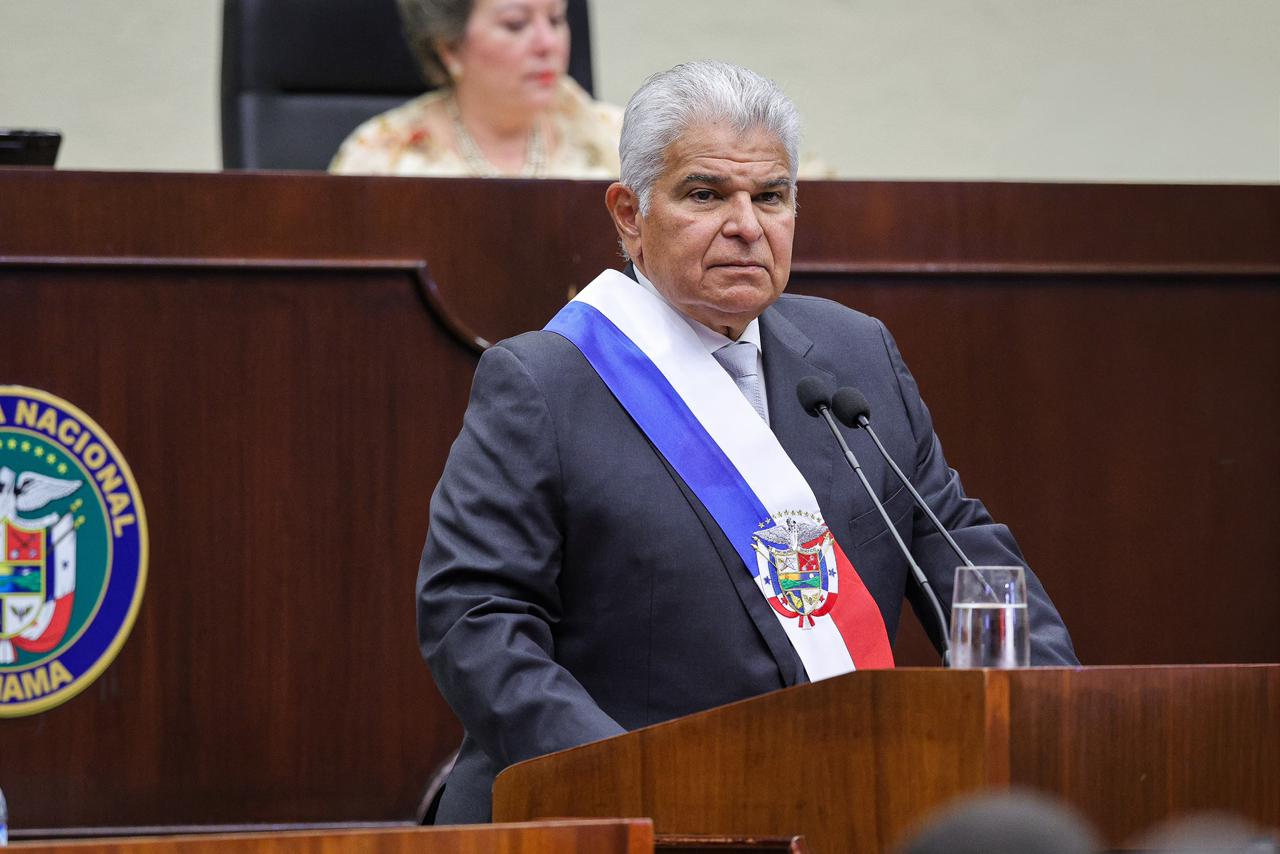 Presidente José Raúl Mulino rinde informe a la nación