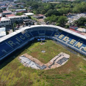Van recuperando los coliseos deportivos en la provincia de Colón