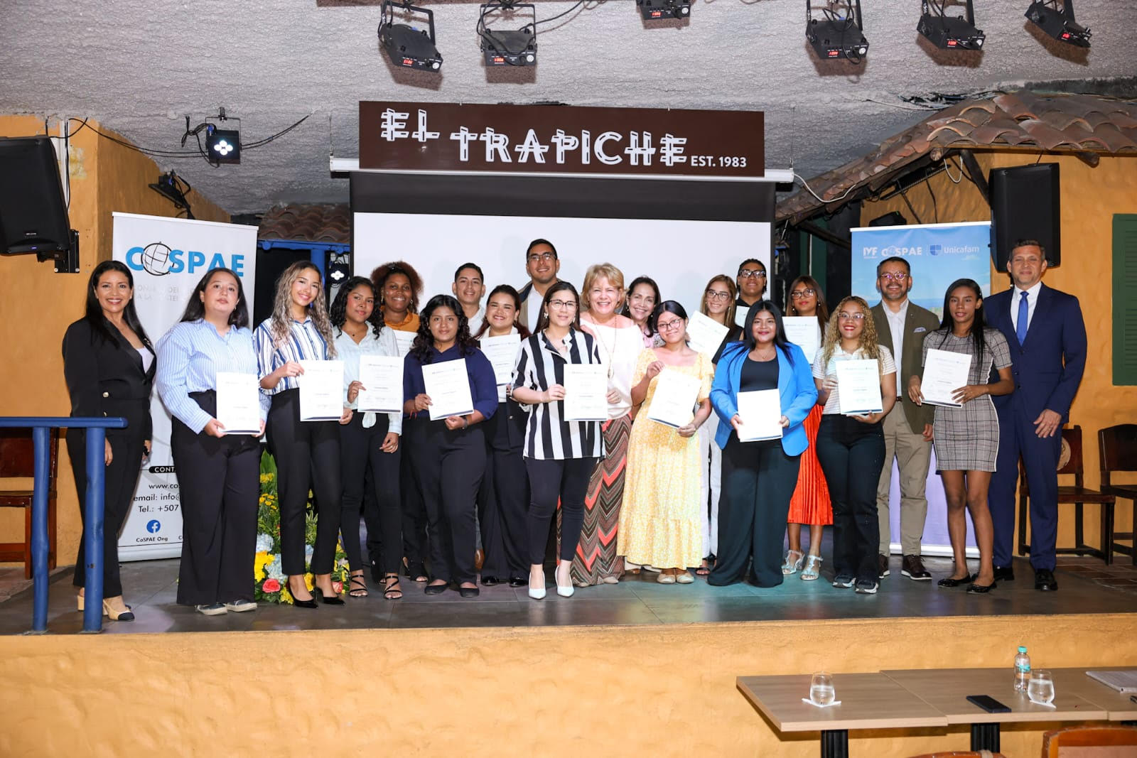 COSPAE Y UNICAFAM: forman alianza y jóvenes culminan estudios en Turismo Digital