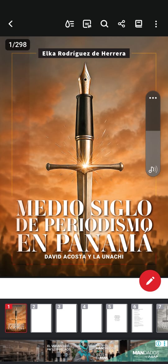 David Acosta: El periodista que convirtió la pluma en espada