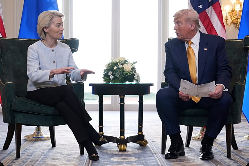 Presidente Trump anuncia elevará aranceles a los automóviles de Unión Europea