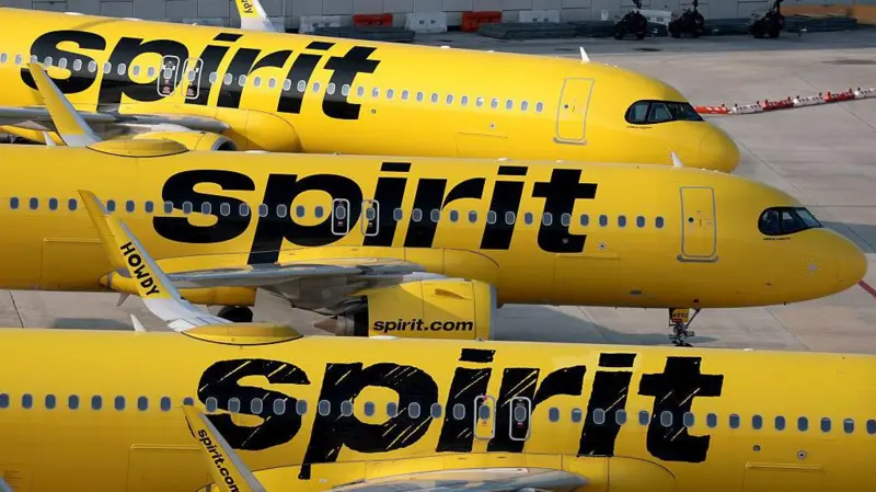 Repentino fin de la aerolinea Spirit
