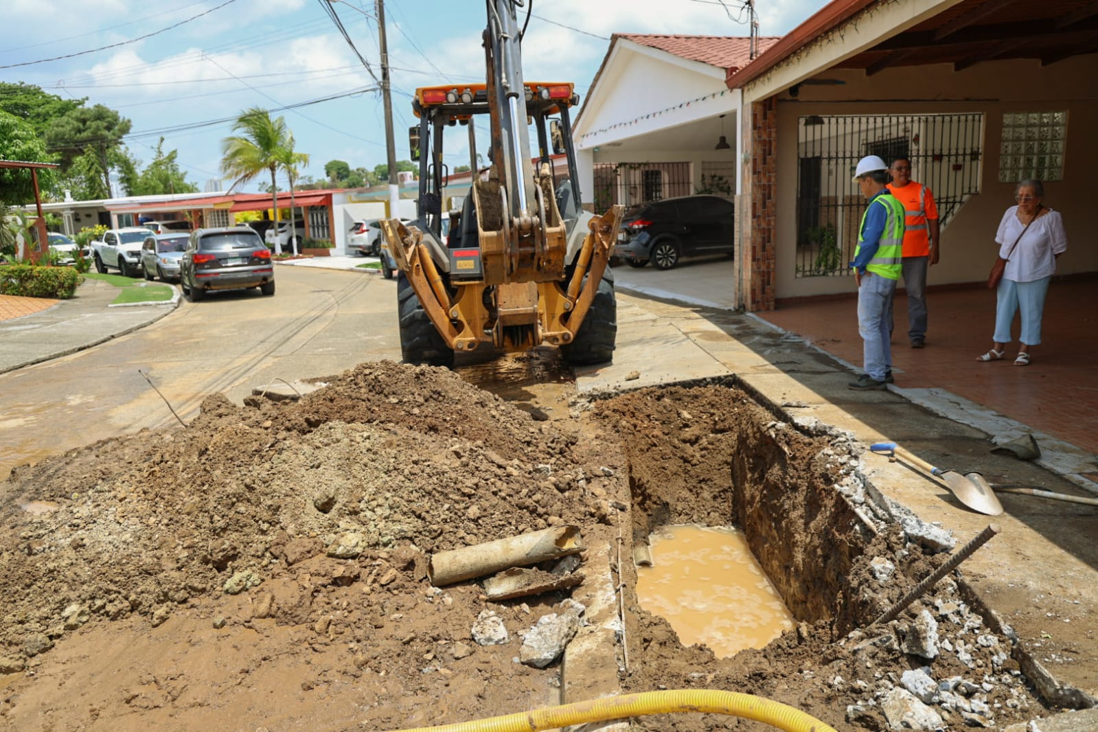 IDAAN realiza reparaciones en Betania, Victoriano Lorenzo y Ancón.