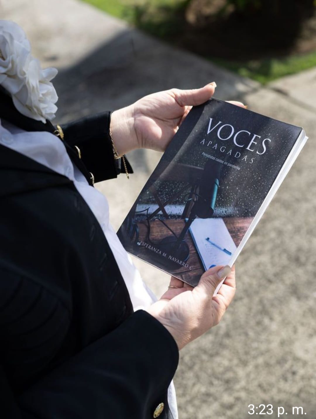 “Voces Apagadas”: un tributo a quienes narraron la historia y partieron en silencio”