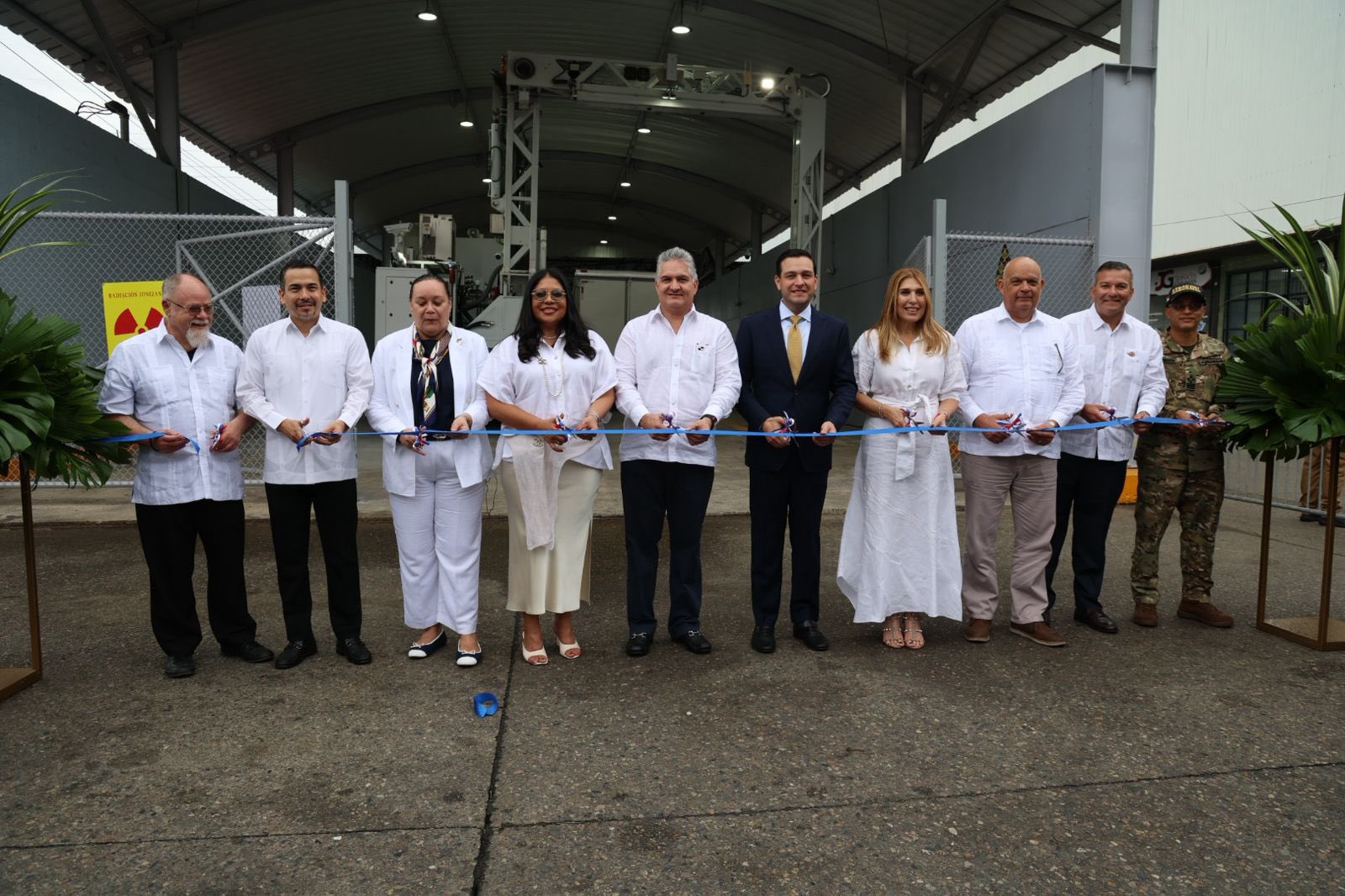 Estados Unidos dona nuevos escáneres a Panamá para combate al contrabando y el narcotráfico