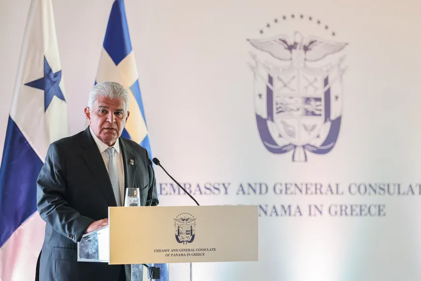 Presidente Mulino se reúne con armadores griegos para impulsar las ventajas que ofrece el Registro de Naves de Panamá 