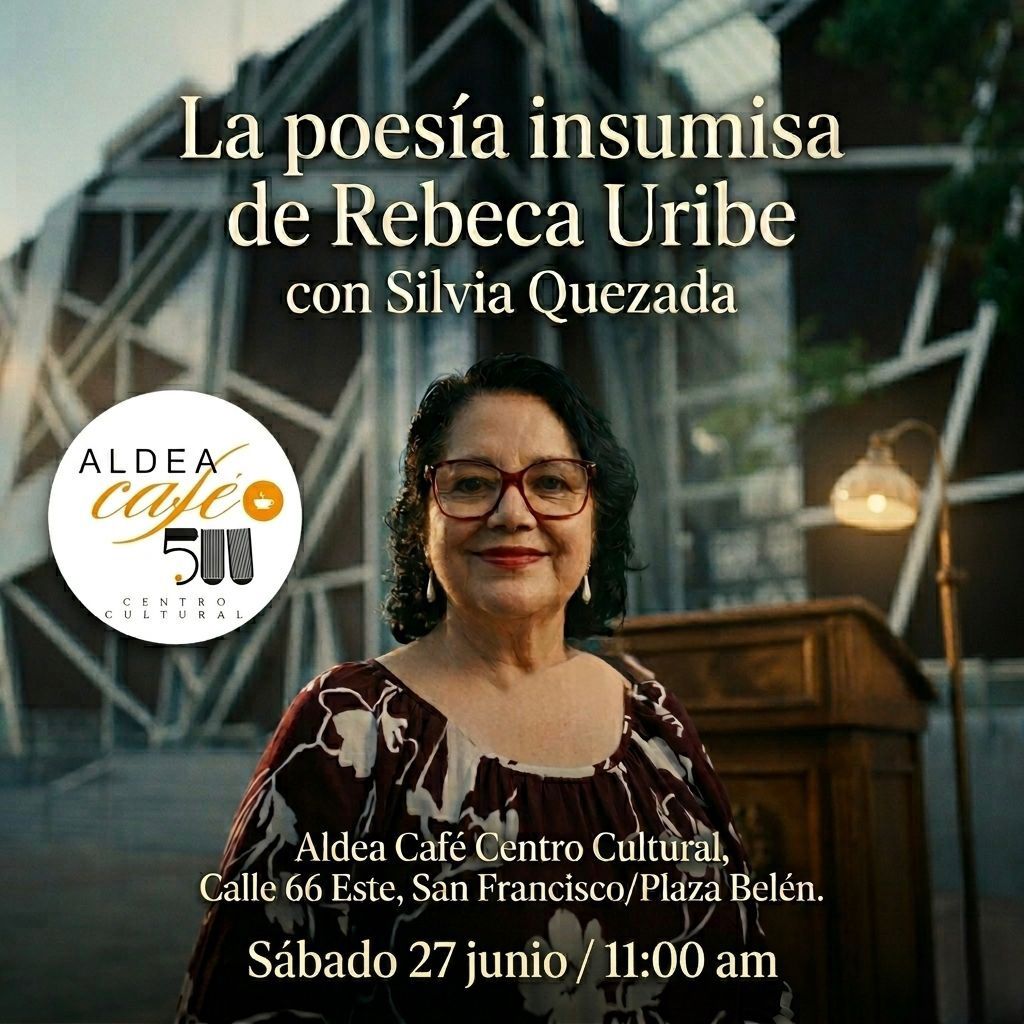 La escritora y periodista Silvia Quezada estará en Panamá