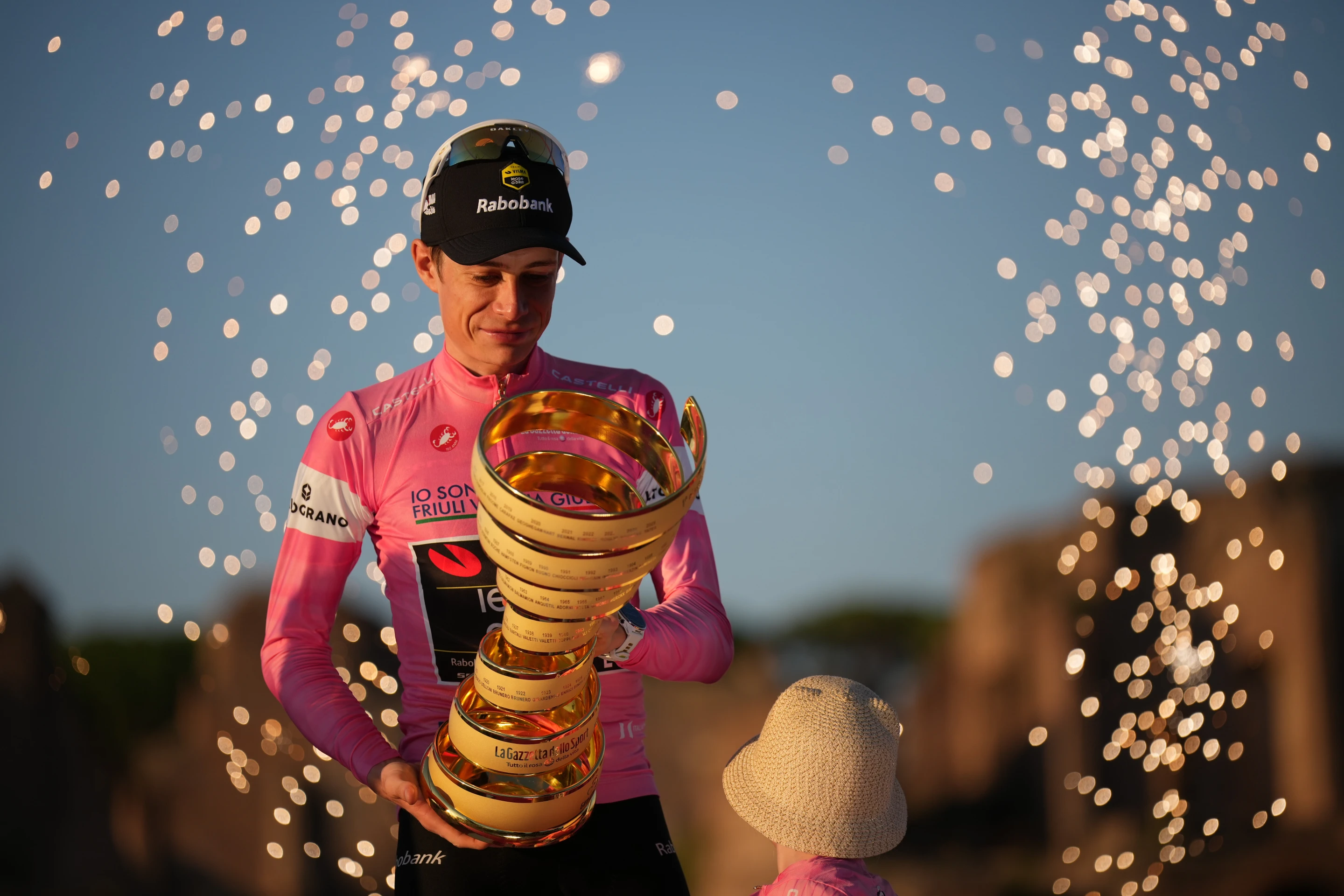 Ciclista danés Jonas Vingegaard ganó el Giro de Italia
