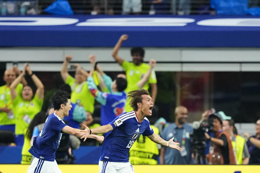 Japón celebra empate agónico 2-2 ante Holanda en Mundial 2026