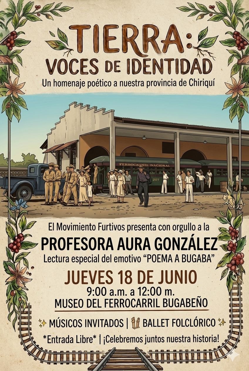 Chiriquí apoya a los poetas