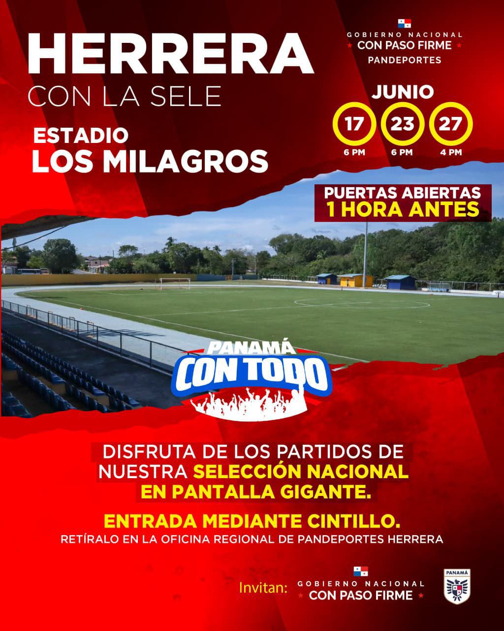 HERRERA,  CON LA SELE