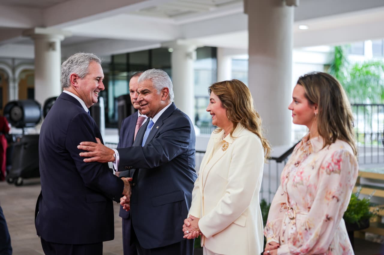 Presidente Mulino hace defensa al multilateralismo en el Congreso Anfictiónico de Panamá