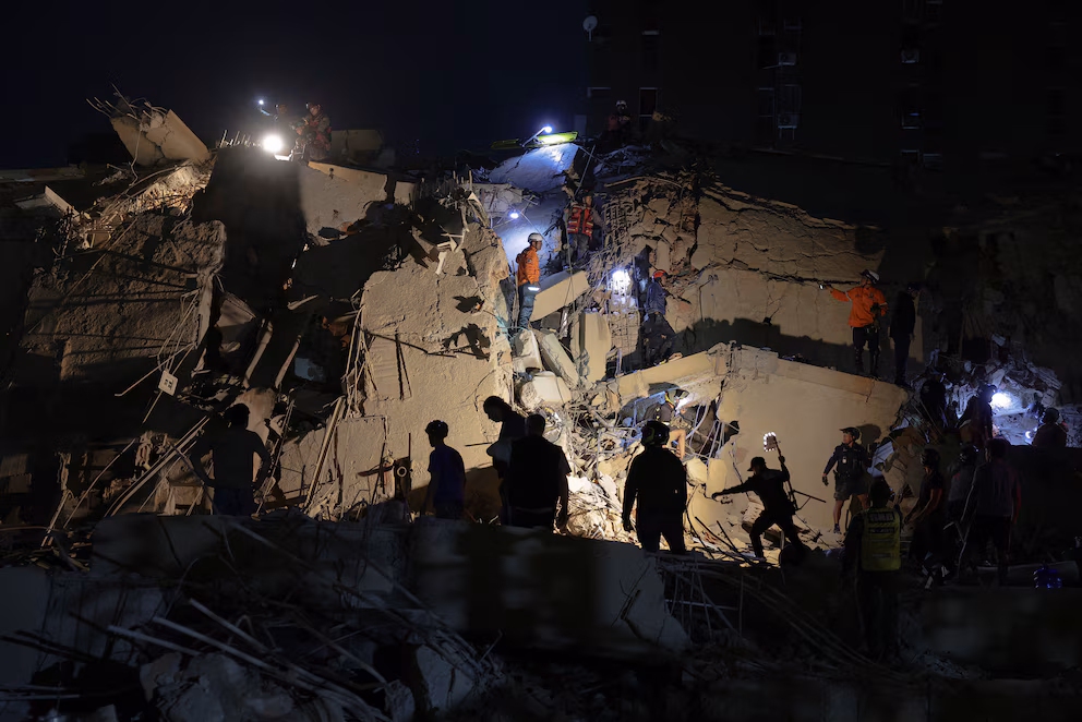 Fuertes terremotos de 7,2 y 7,5  sacudieron a Venezuela