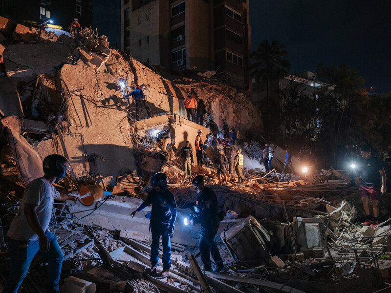 EE. UU. anuncia ayuda de 150 millones de dólares para Venezuela por los terremotos.