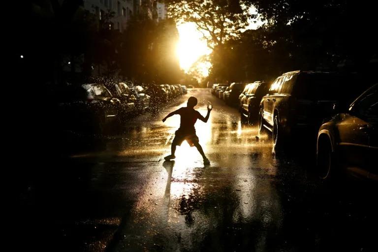Sofocantes ola de calor golpea la costa este de Estados Unidos