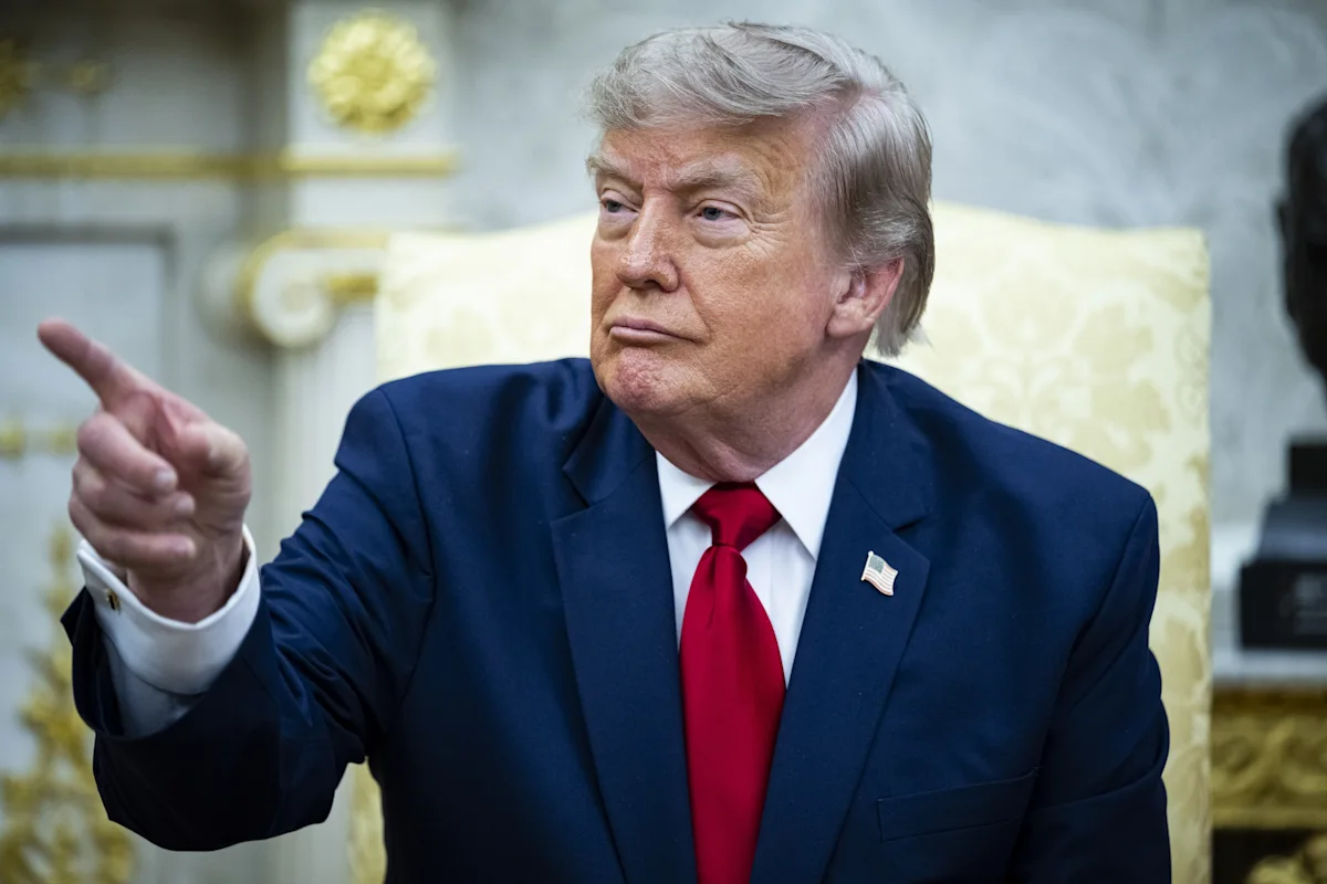 Presidente Trump plantea que no negociará  con Irán, hay "personas muy malas"