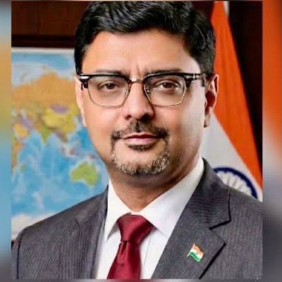 Embajador de India culmina misión diplomática