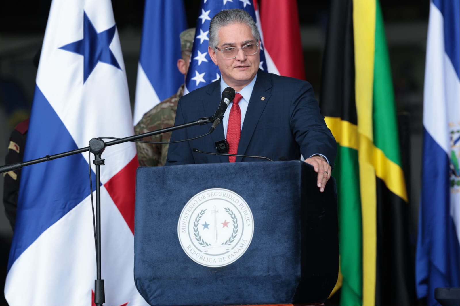 Ministro Orillac destaca importancia del Canal y la seguridad continental, ejercicio Panamax 2026