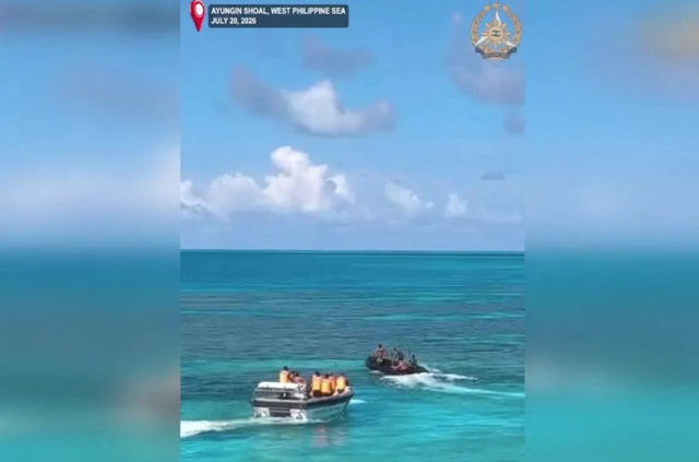 EE.UU. condena las acciones de China contra personal de la Armada filipina