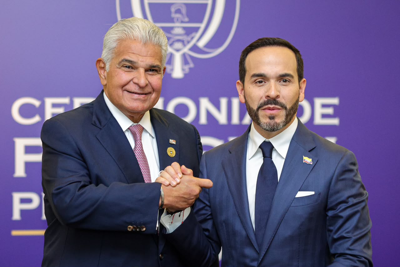 Interconexión eléctrica y combate al crimen organizado, determina el encuentro Mulino - De la Espriella