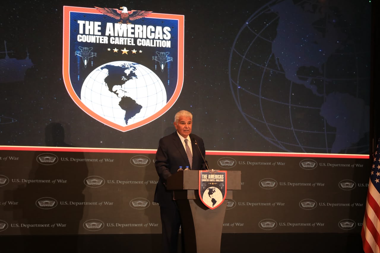 Presidente Mulino pide a países del hemisferio combatir el narcotráfico