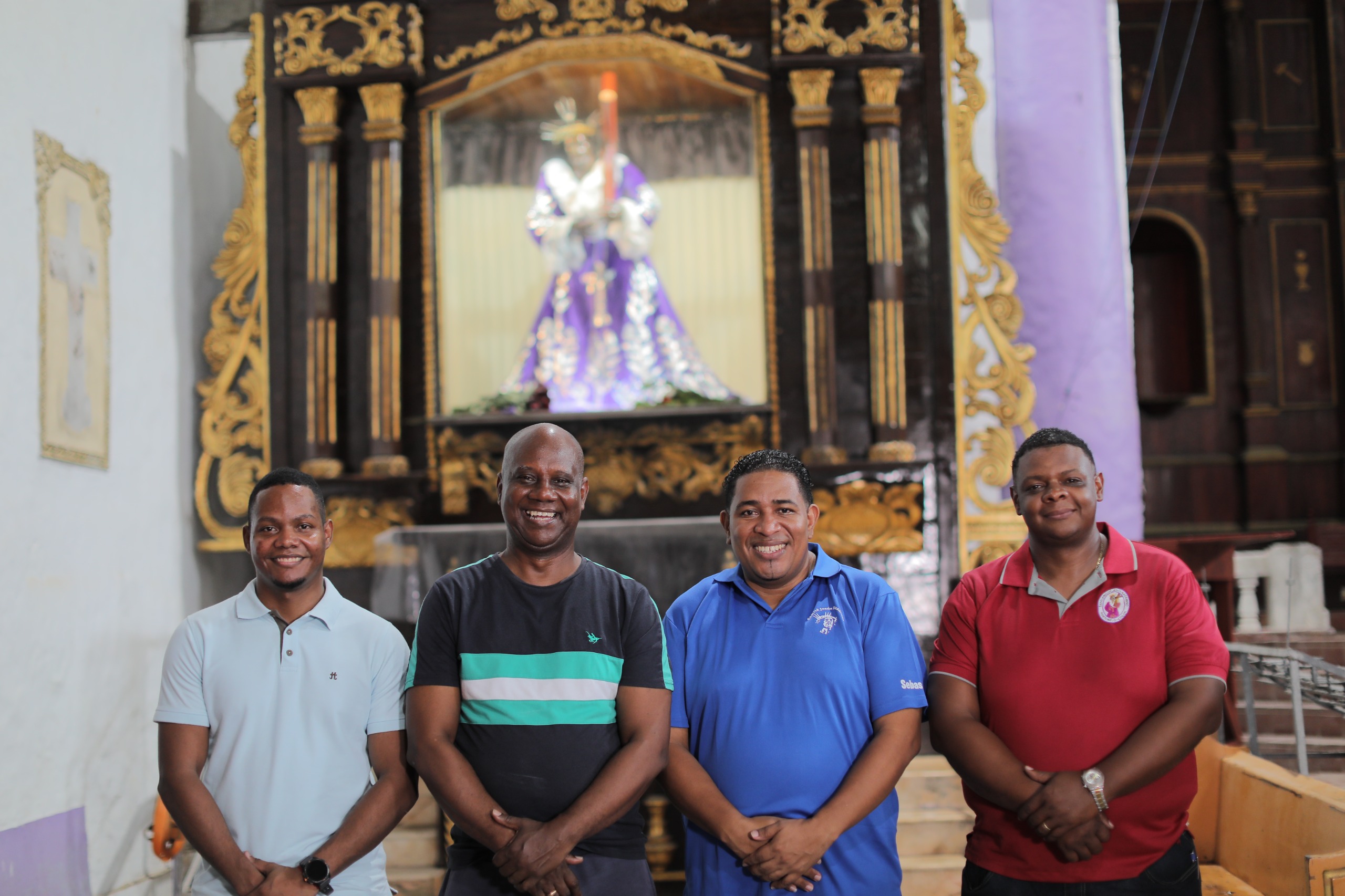Siguen las restauraciones en la Iglesia del Cristo Negro de Portobelo