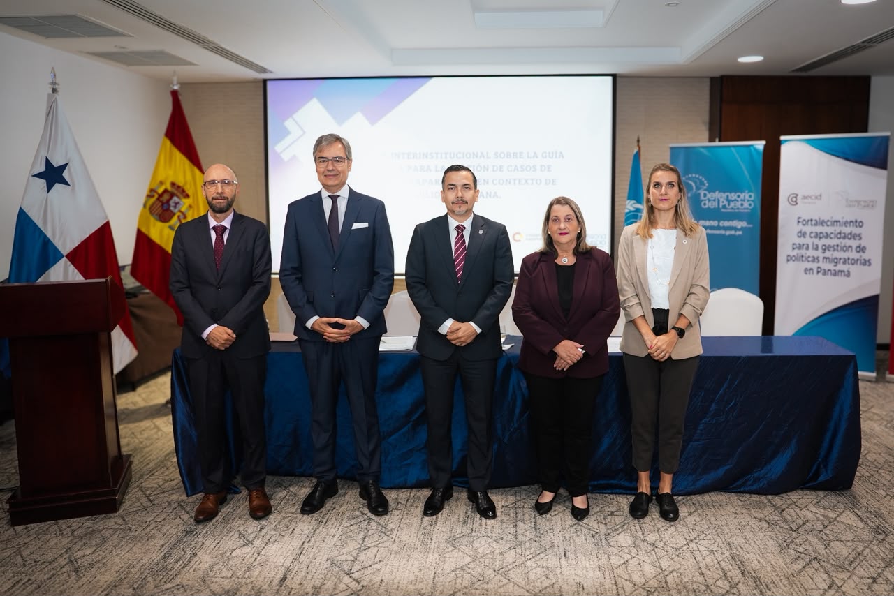 Analizan "Guía Operativa" para casos de personas desaparecidas