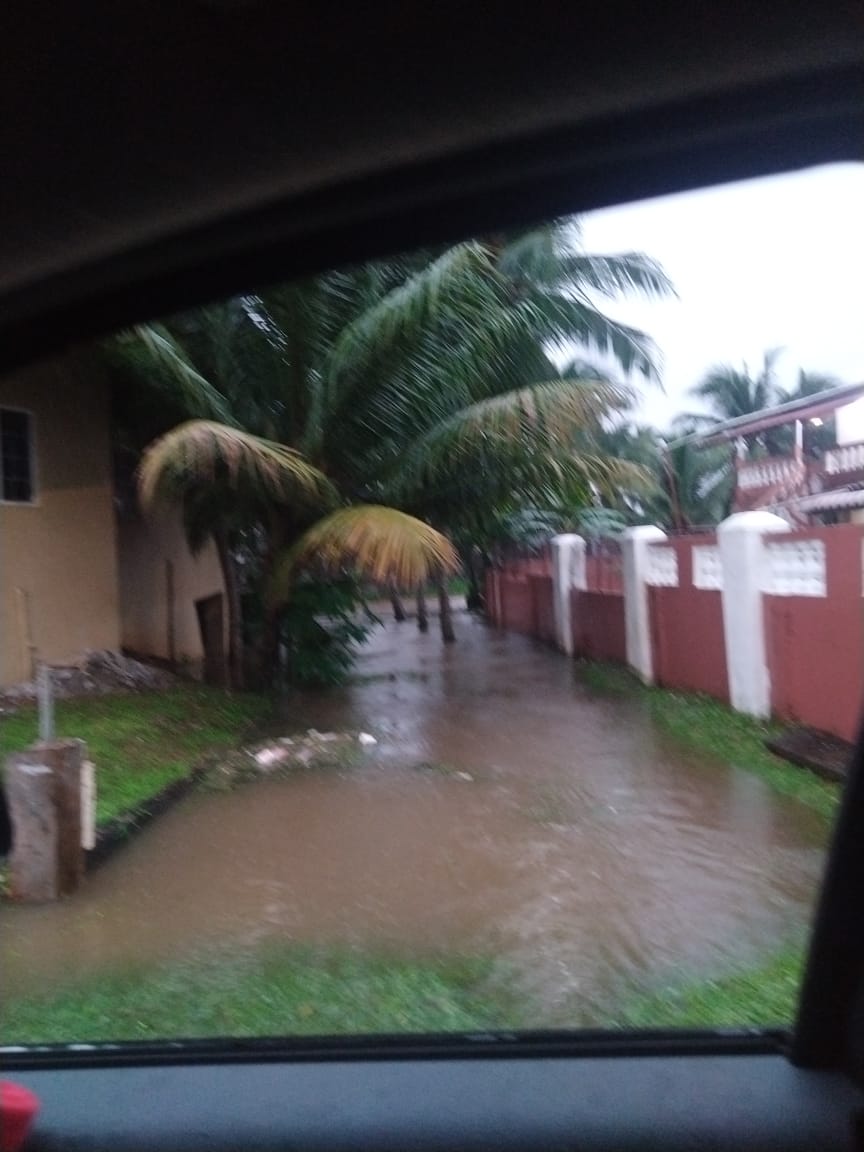 Lluvias dejan afectaciones en la provincia de Colón