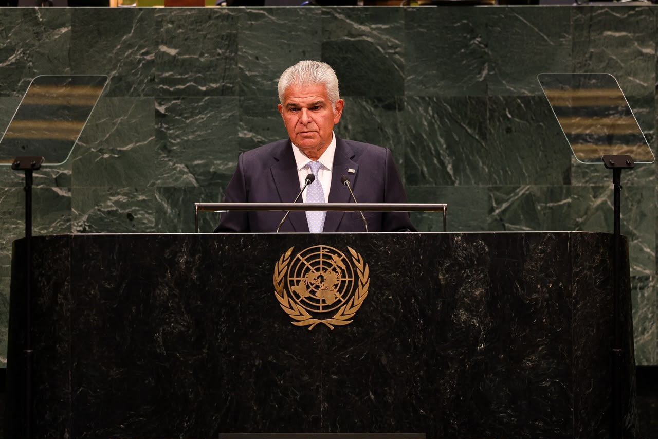 Discurso del Presidente Mulino en la ONU: Panamá clama por un mundo de paz