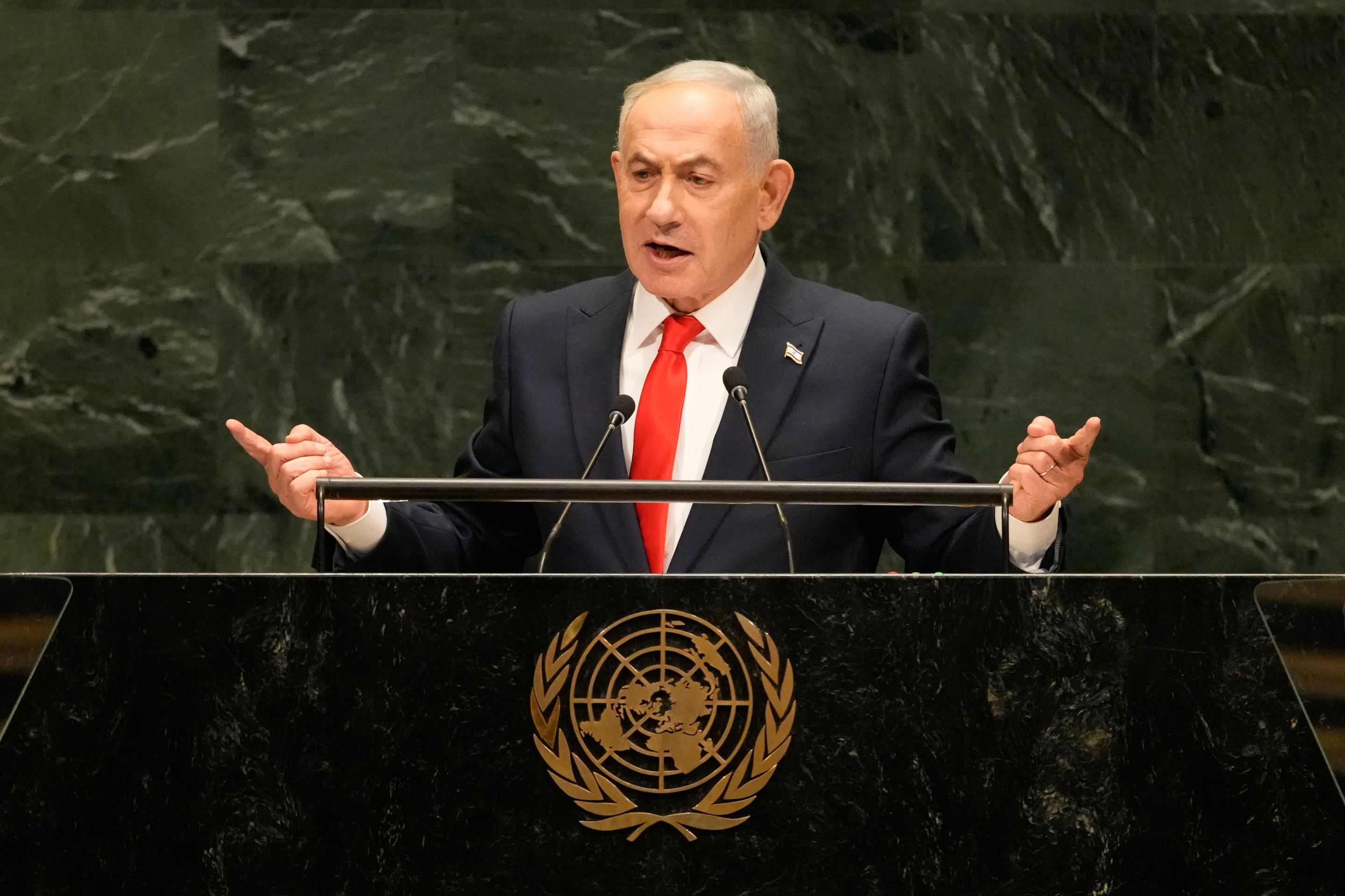 En la ONU: Netanyahu califica acusaciones de genocidio como “la mayor mentira del siglo”