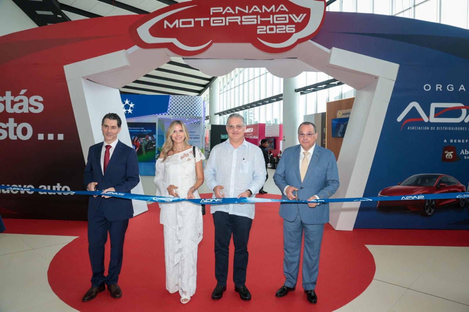 Ministro Orillac inaugura principal feria automotriz del país: Panamá Motor Show 2026.