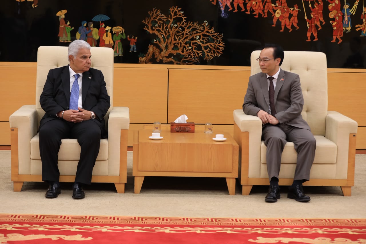 Presidente Mulino consolida una alianza de cooperación estratégica entre Panamá y Vietnam 