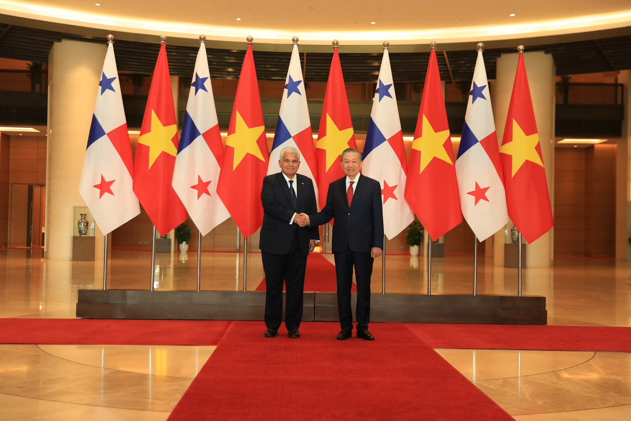 Presidente To Lam  anuncia una nueva etapa de desarrollo  en alianza Vietnam con Panamá 