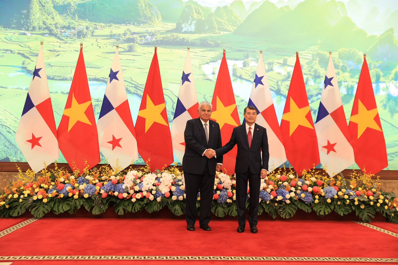 Vietnam muestras interés en la Zona Libre de Colón: reunión presidente Mulino- primer ministro Le Minh Hung