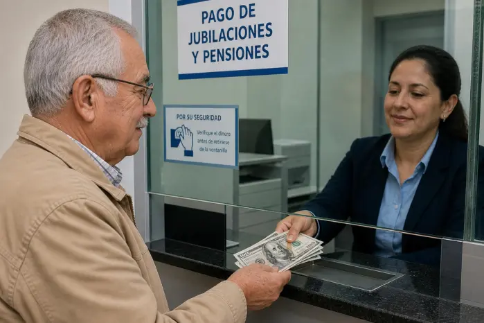 Jubilados y pensionados cobrarán mañana viernes